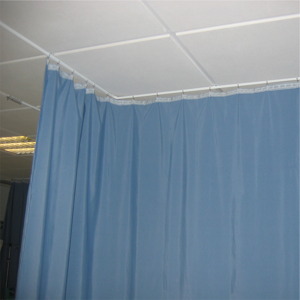 Cortinas ingnifugas antibacterianas Hospital Clinicas Intimidad